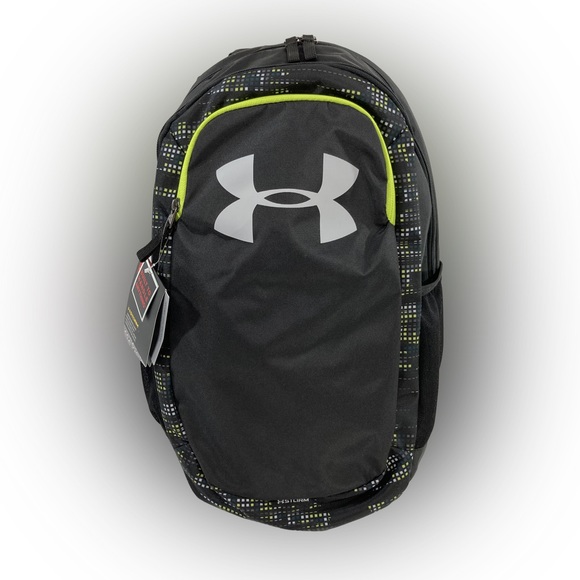 Under Armour Other - Under Armour Scrimmage 2.0 Backpack Black - Green